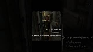 For Lucia Skyrim Random Moment 169 skyrimmemes gaming skyrimmeme skyrim funny [upl. by Rhonda]