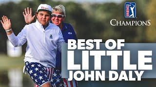 Best of John Daly’s son over the years [upl. by Yared]