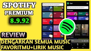 Review apk spotify mod terbaru 2024  v 8992  spotify mod apk 2024 premium [upl. by Speroni828]