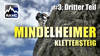 Mindelheimer Klettersteig 3 Via Ferrata Klassiker Allgäu GoPro HD  Abenteuer Alpin 2013 33 [upl. by Nnaeel]