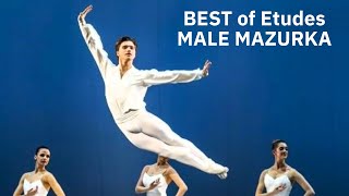 Best of Etudes Male Mazurka  Chudin Lopatin Greve Marchand Sarafanov amp Shklyarov [upl. by Jeffcott]