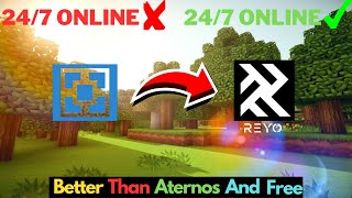 247 Free Minecraft Server VPS Hosting  Better Than Aternos  reyorun   2024 Guide [upl. by Marka]