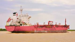 13157 DWT Isle of Man flagged Chemical Products Tanker CARIBE LIZA [upl. by Eyde]