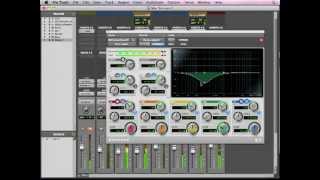 Pro Tools Basics Lesson 11  Inserts EQ and Compression 11 of 13 [upl. by Albin]