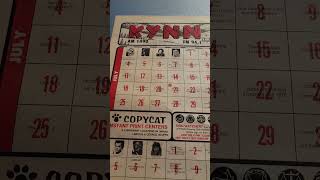 1982 KYNN RADIO STATION CALENDAR radiostation 1982 kennyrogers happy music calendar kenny [upl. by Battiste]