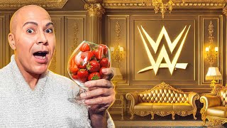 Secret Perks of Being a WWE Wrestler [upl. by Marras]