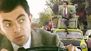 How NOT To Drive a Car  Mr Bean Live Action  Full Episodes  Mr Bean [upl. by Trammel]