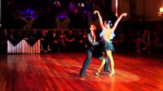 Latin Star Gala 2012  solo Rumba  Andrea De Angelis amp Frederikke Norgaard [upl. by Jacinda386]