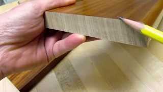 3 Beautiful Finishes for Ribbon Stripe Sapele Woodworking Projects [upl. by Ettenahc]