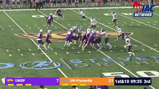 8 UW Platteville at UW Stevens Point HIGHLIGHTS 2024 [upl. by Eduard]