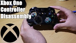 How to Take Apart an Xbox One Controller [upl. by Atikam]