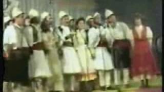 Ansambli Folklorik Ã‡ipini fitues i FFGJ1994 bilbilat ne kenge [upl. by Rosenkrantz980]