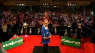 Matchplay 2008  Semis  Phil Taylor v Dennis Priestley pt 1 [upl. by Rehptsirhc]