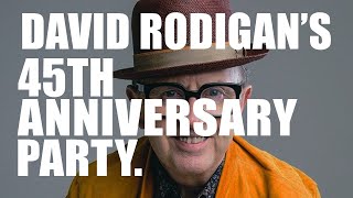 David Rodigans  45th Anniversary Party Feat Admiral Tibet Rory Stone Love [upl. by Soalokin]