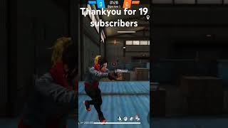 Life ff trandingfreefirethankyou for 19 subscriber [upl. by Tannen599]