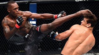 Israel Adesanya  UFC Greatest Hits [upl. by Massiw]