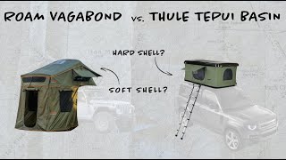 Hard Shell vs Soft Shell Rooftop Tent Comparison [upl. by Llehsad911]