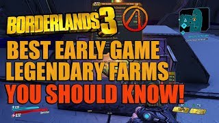 Borderlands 3 Best Early Game Legendary Farms That You Should Know [upl. by Amaral]