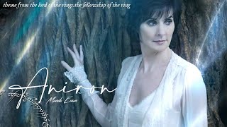 Enya  Aníron theme from quotThe Lord of the Rings The Fellowship of the Ringquot Visualizer [upl. by Roxane]