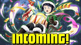 NEW CHRISTMAS JIRO ON THE WAY My Hero Ultra Impact [upl. by Micaela]