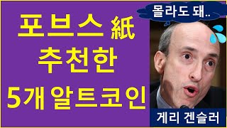 알트코인 여기에 달렸다 ft 수상한 거래소  포브스 추천한 알트코인 5개는  비트코인 이더리움 리플 크립토티비 프로메튬 [upl. by Eidnahs742]