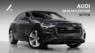 Audi Q8 S Line Black Edition 55 TFSI  Walkaround [upl. by Van]