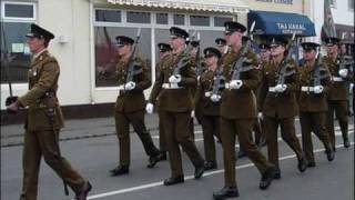 Royal Corps of Signals March Past Music [upl. by Vandyke]