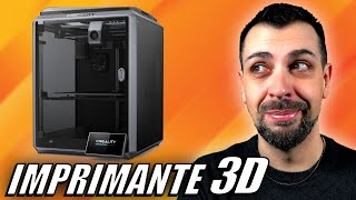 🖨️ Unboxing et Test Complet de lImprimante 3D Creality K1 [upl. by Nahgen550]