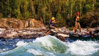 A Canoe Adventure Down The Yellowknife River Northwest Territories Canada [upl. by Wong]