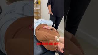 LOWER BACK STIFFNESS asmr chiropractor posture sydney [upl. by Abramo]