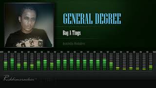 General Degree  Bag A Tings Baddis Riddim HD [upl. by Lynn]