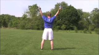 Hockey Training Standing Dynamic Blackburns [upl. by Idolla]