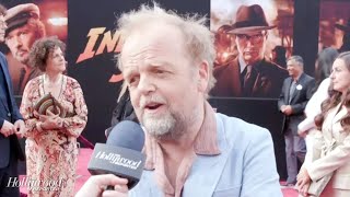 Toby Jones Takes on More Stunts in Indiana Jones and the Dial of Destiny [upl. by Nivrag]