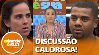 BBB24 Sonia Abrão diz que Wanessa “projetou no Davi todos os seus traumas” [upl. by Wheaton]