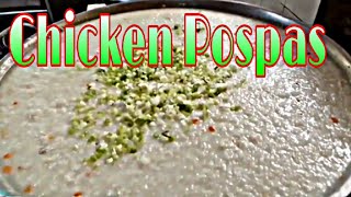 PANG NEGOSYO HOW TO COOK CHICKEN POSPAS CHICKEN PORRIDGERICE SOUP  lugaw Mike Channel [upl. by Occer]