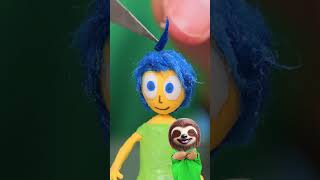 HE DID THE IMPOSSIBLE EMOTIONS IN REAL LIFE ❤️💚💙🧡 funny sloth insideout [upl. by Llerehc]