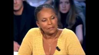 Christiane Taubira  On nest pas couché 24 février 2007 ONPC [upl. by Arateehc]