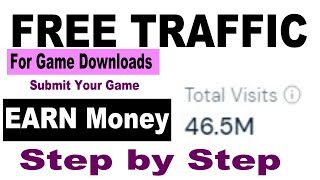 Submit your game on Crazygames website and get Free Traffic for Game Downloads amp Installation [upl. by Season352]