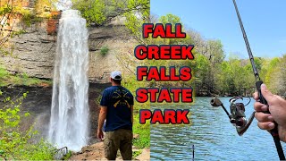 Fishing and Exploring  Fall Creek Falls State Park [upl. by Weslee]