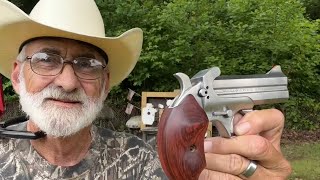 Update on the bond arms Derringer and what I think personally about this little Derringer [upl. by Conlin765]