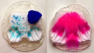 Clay slime mixing  satisfying slime ASMR video compilation [upl. by Gualtiero]