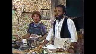 Andrae Crouch guest celebrity on quotDown Home Cookingquot hosted by Sarah Rawls [upl. by Eilrebma]