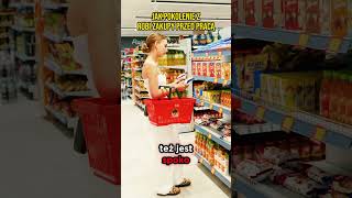 Jak pokolenie Z robi zakupy przed pracą funny genz girl food shopping viralvideo [upl. by Indyc]