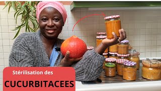 COMMENT STERILISER SANS STERILISATEUR Astuces pour stériliser les cucurbitacées 🍂🍂🍂 [upl. by Chaddie]