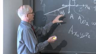 R2 Velocity and Acceleration in Translating and Rotating Frames [upl. by Bartley382]