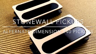 Stonewall Pickups T40 pickup set [upl. by Aerdnek]