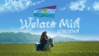 Kurdistan Bedirxan  Welate Min وڵاتی من [upl. by Geilich622]