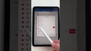 How to customize toolbar in goodnotes  Goodnotes tools  iPad mini 7  digital planner [upl. by Giraud589]