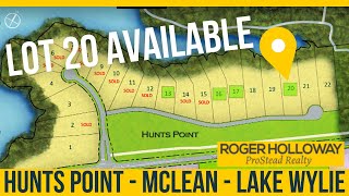 Hunts Point Enclave in McLean Belmont NC on Lake Wylie [upl. by Krahling]