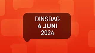 1Twente Vandaag van dinsdag 4 juni 2024 [upl. by Dogs]